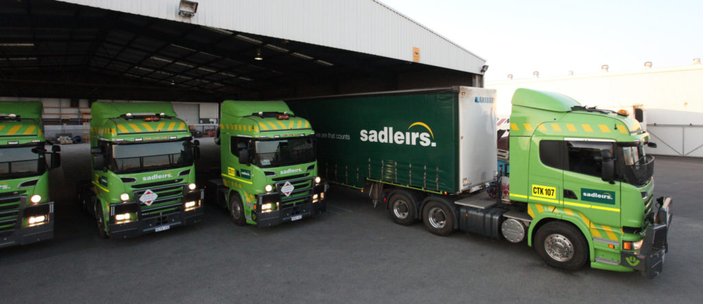 Sadleirs Logistics Service Schedule – Christmas & New Year 2020/21